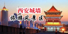 偷看淫妇肏屄中国陕西-西安城墙旅游风景区